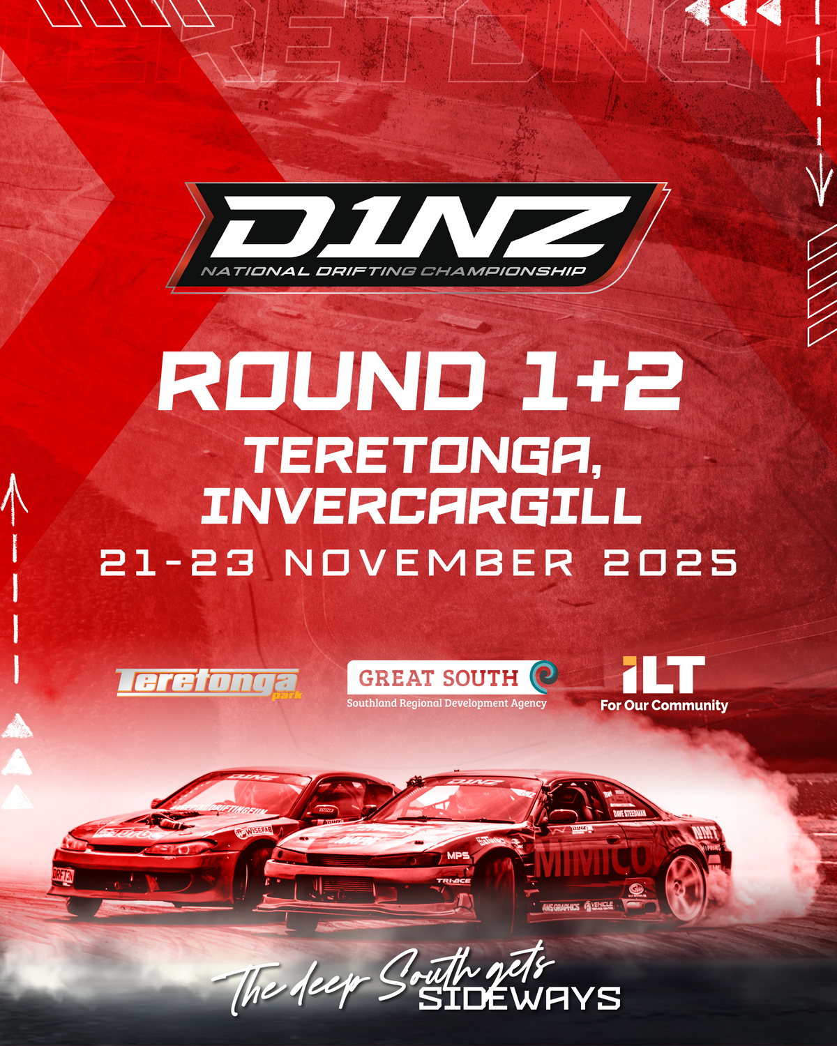 Teretonga Park Raceway - 21, 22, 23 November 2025 — D1NZ