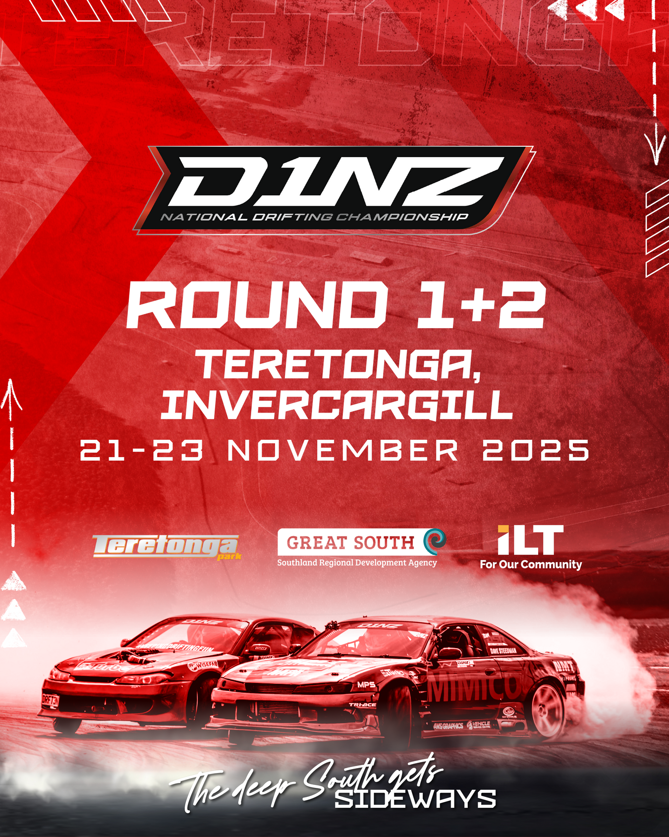 Teretonga Park Raceway - 21, 22, 23 November 2025