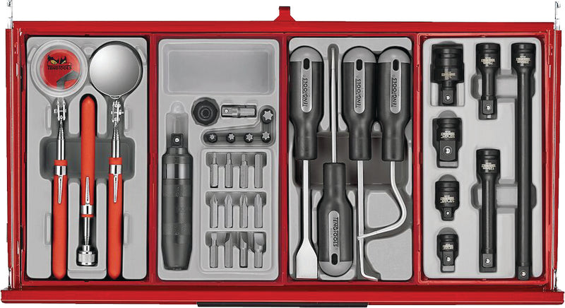 Teng 1,033pc Pro35™ 26in Mega Master Tool Kit - Black