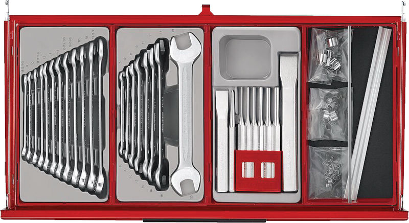 Teng 1,033pc Pro35™ 26in Mega Master Tool Kit - Black