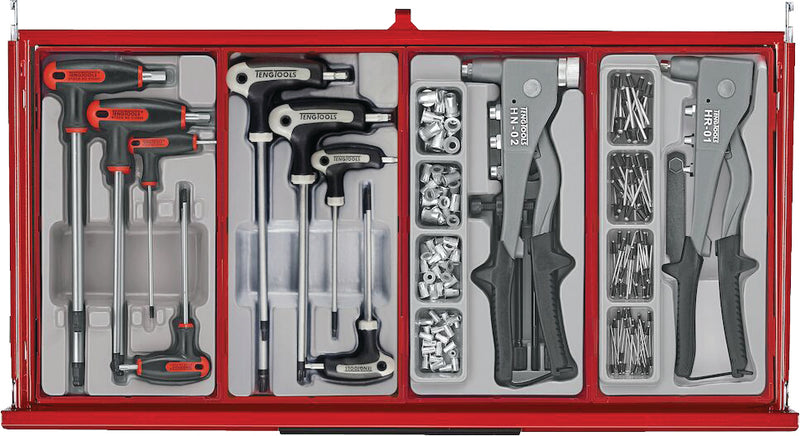 Teng 1,033pc Pro35™ 26in Mega Master Tool Kit - Black