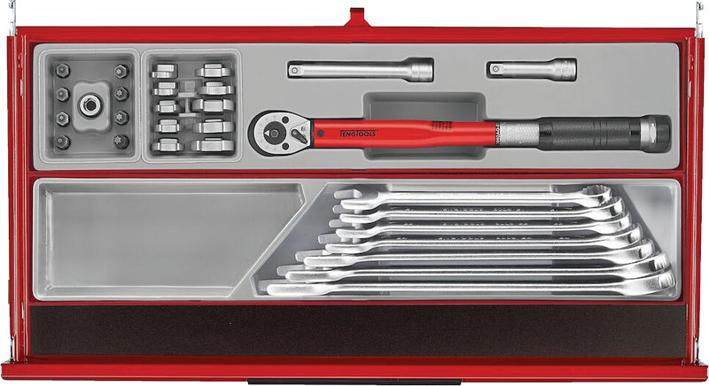 Teng 1,033pc Pro35™ 26in Mega Master Tool Kit - Black