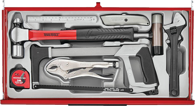 Teng 1,033pc Pro35™ 26in Mega Master Tool Kit - Black