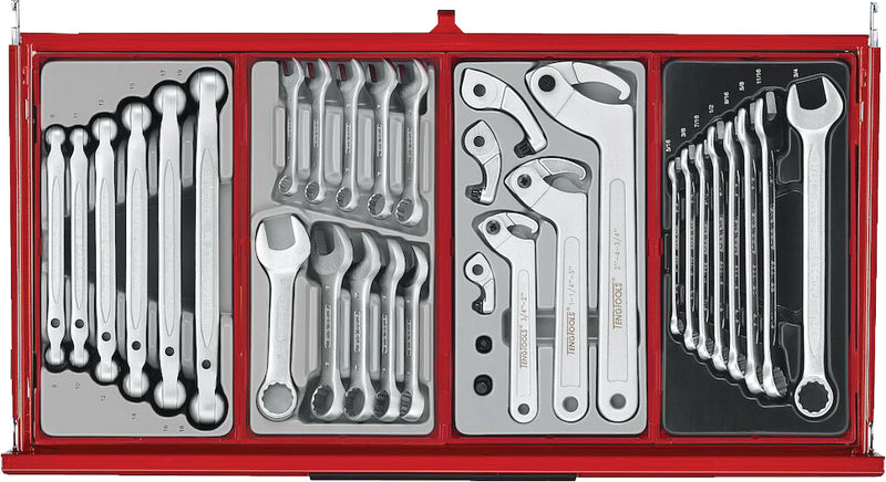 Teng 1,033pc Pro35™ 26in Mega Master Tool Kit - Black