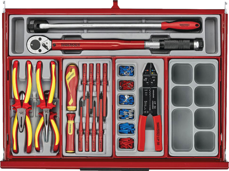 Teng 1,033pc Pro35™ 26in Mega Master Tool Kit - Black