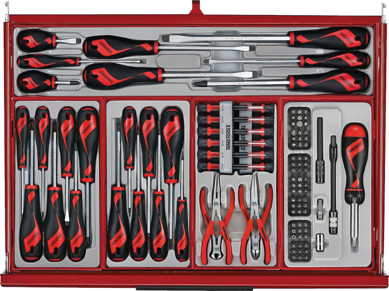 Teng 1,033pc Pro35™ 26in Mega Master Tool Kit - Black