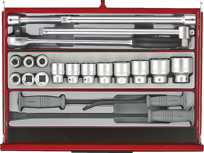 Teng 1,033pc Pro35™ 26in Mega Master Tool Kit - Black