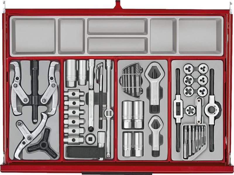 Teng 1,033pc Pro35™ 26in Mega Master Tool Kit - Black
