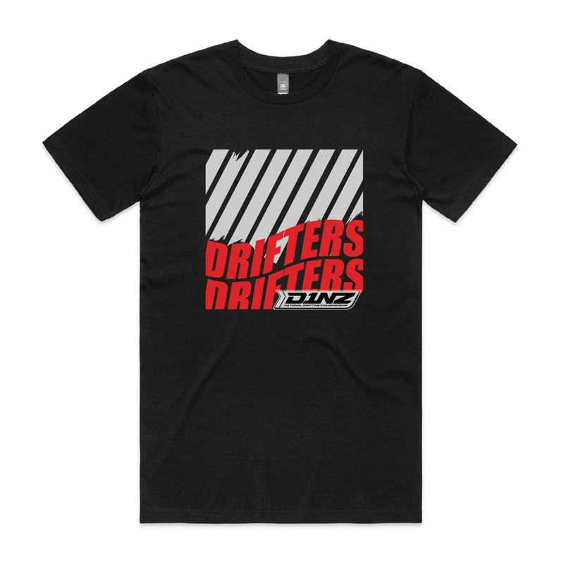D1 Apparel 'Drifters' T-Shirt [Large Print]
