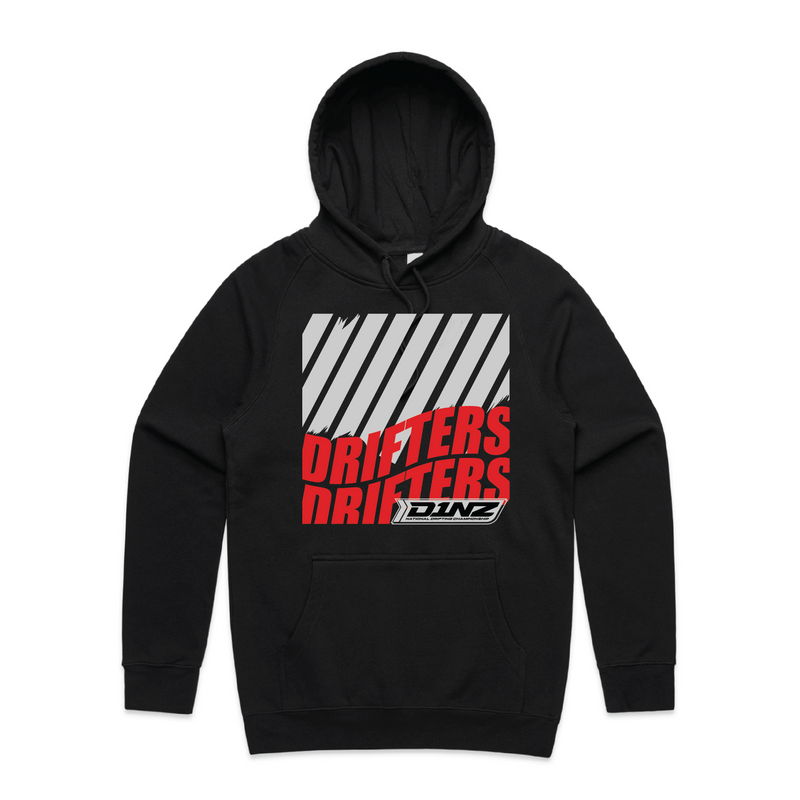 D1 Apparel 'Drifters' Hoodie [Large Print]