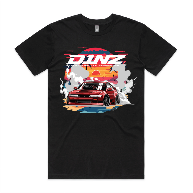 D1 Apparel 'Sunset S13' T-shirt