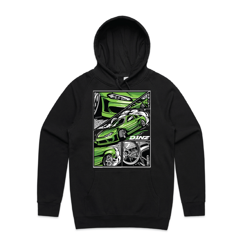 D1 Apparel 'S15 Silvia' Hoodie