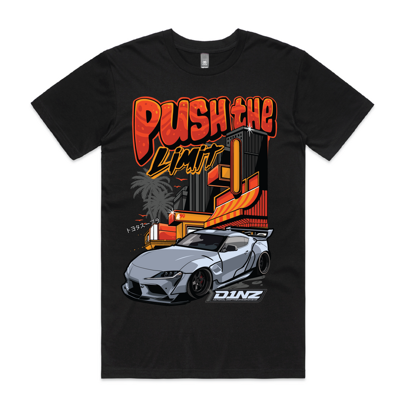D1 Apparel 'Push the Limit' T-shirt