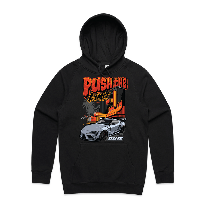 D1 Apparel 'Push the Limit' Hoodie