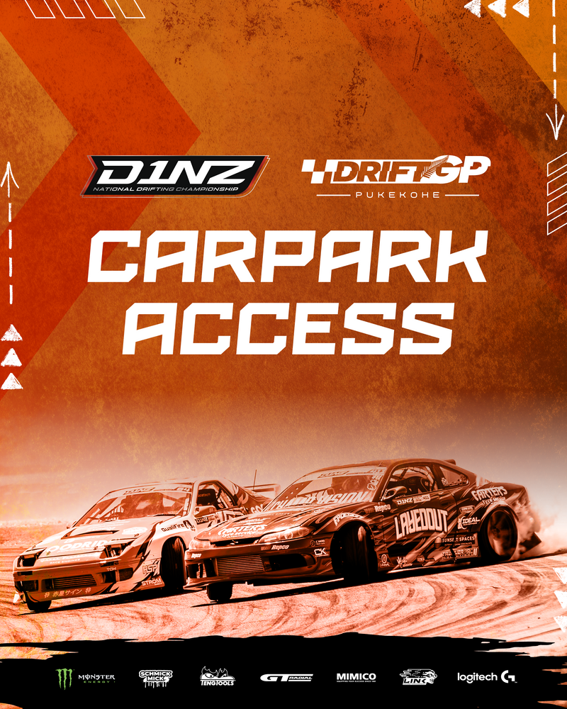 D1NZ R3 Pukekohe - Add-on - Carpark Access