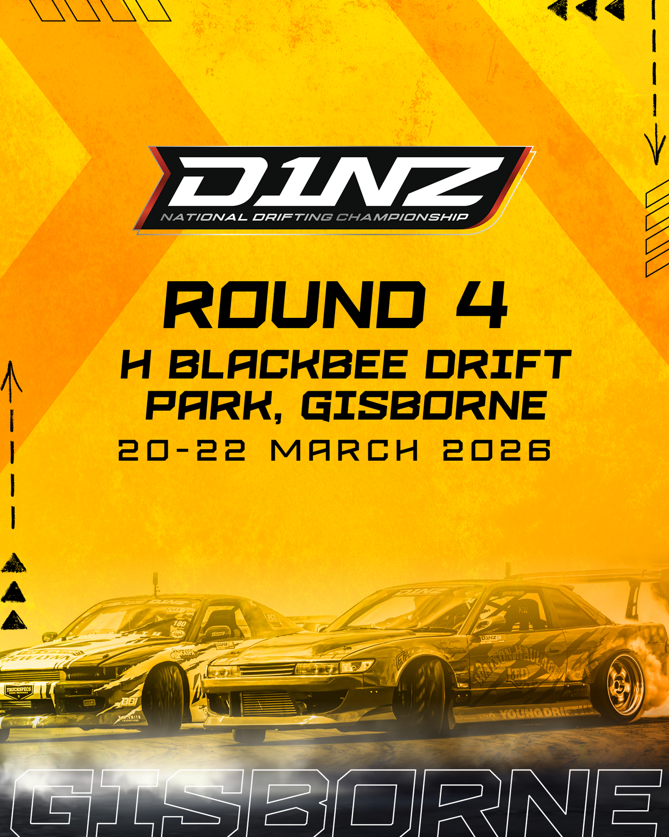 H BlackBee Drift Park - 20, 21, 22 March 2026