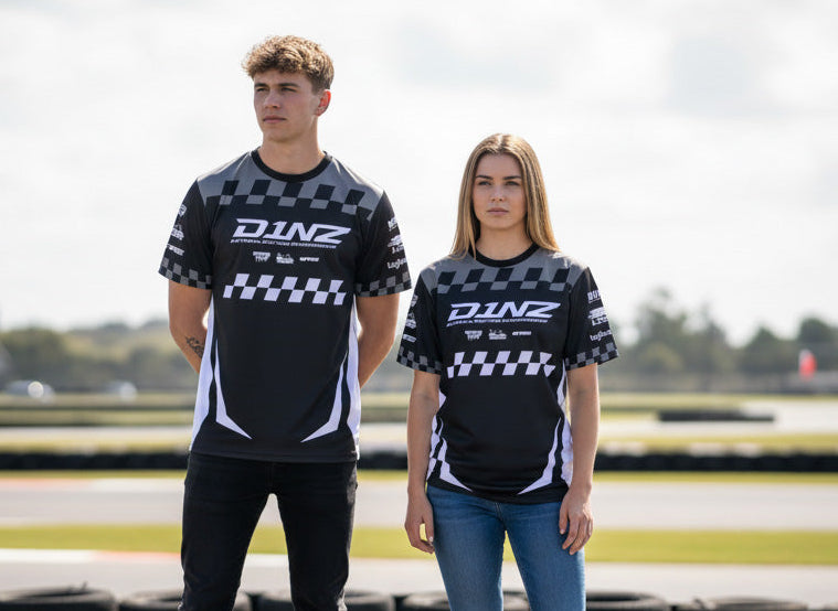 D1 Apparel T-Shirt – Team Fan Shirt (Sublimated)