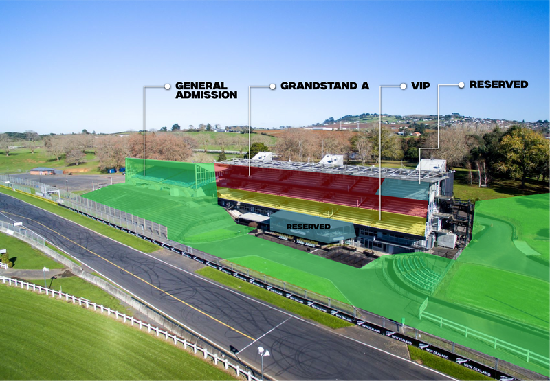 D1NZ R3 Pukekohe - VVIP Experience