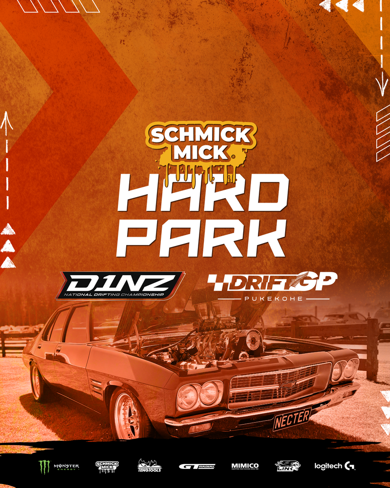 D1NZ R3 Pukekohe – Schmick Mick Hard Park