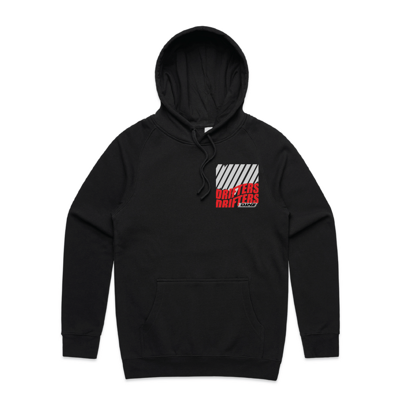 D1 Apparel 'Drifters' Hoodie [Small Print]