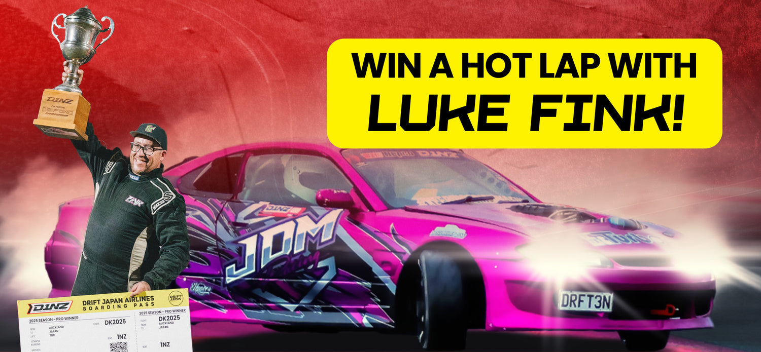WIN A HOT LAP!