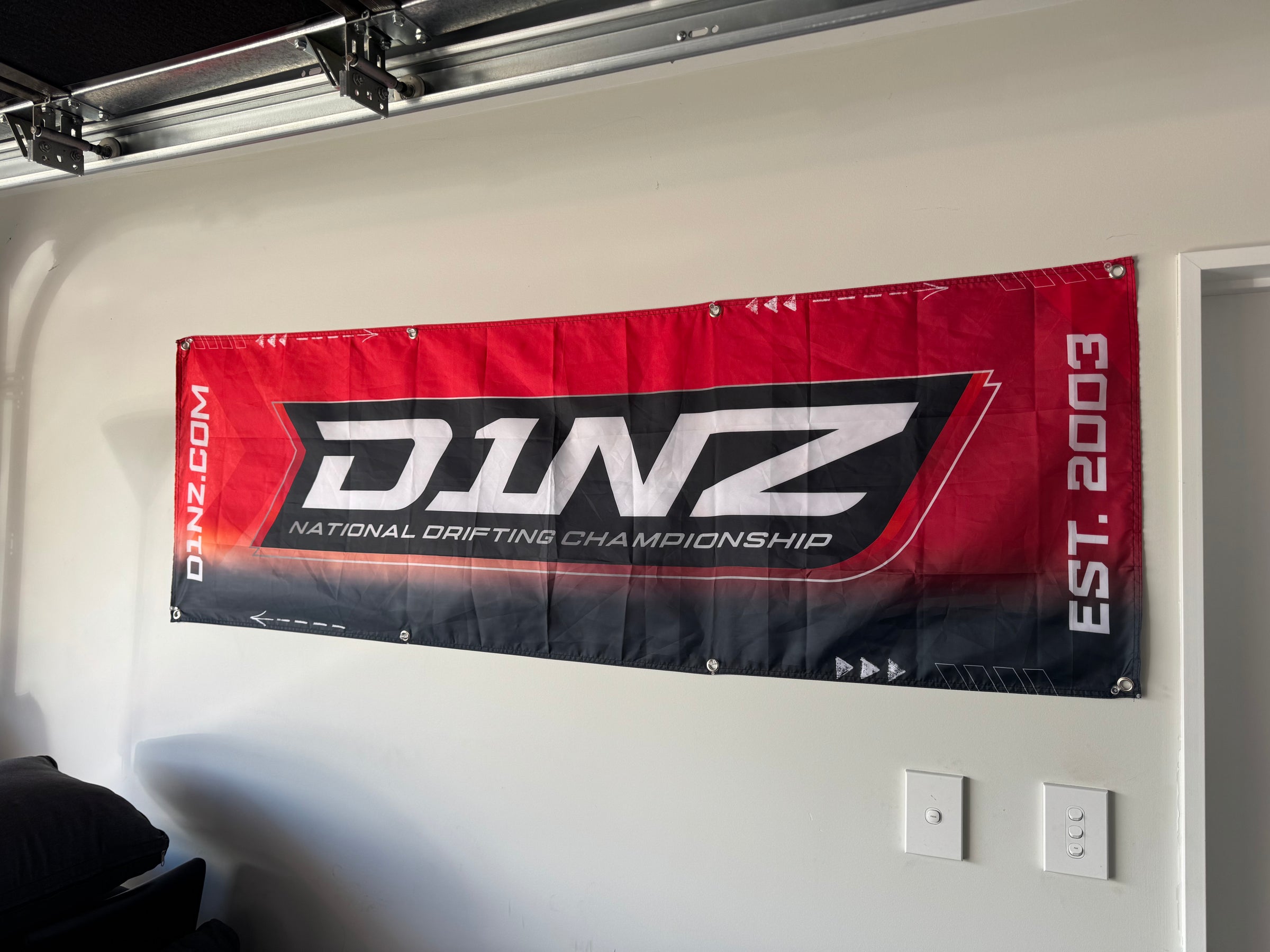 Nobori Flag — D1NZ