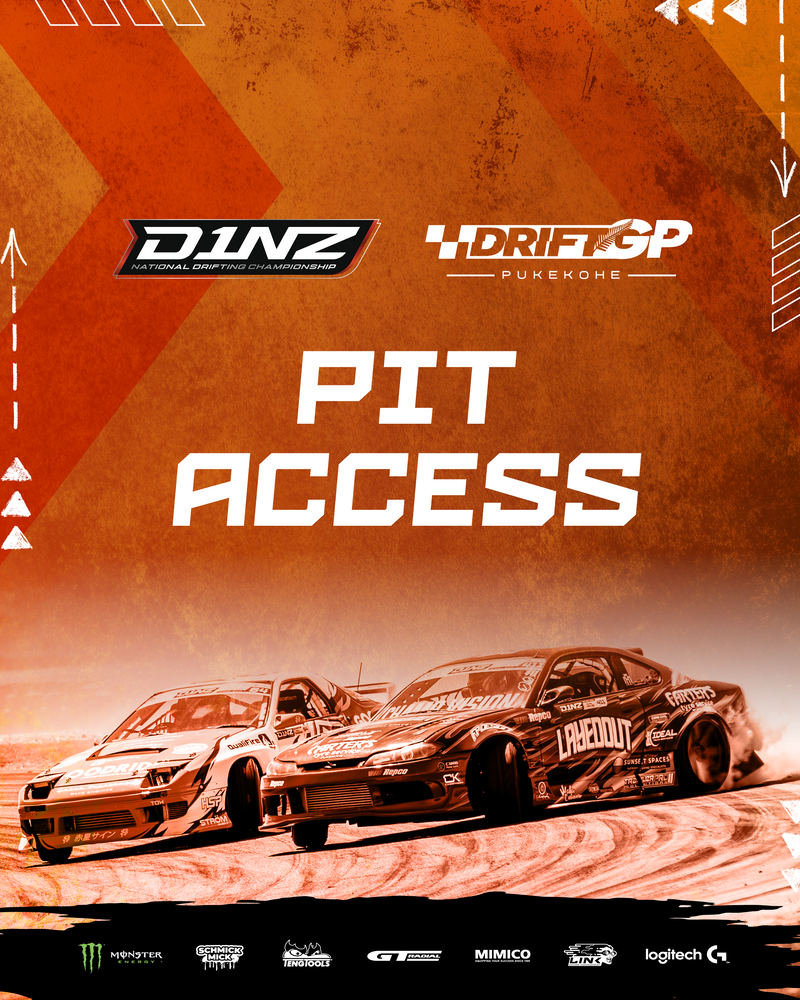 D1NZ R3 Pukekohe - Pit Access Upgrade