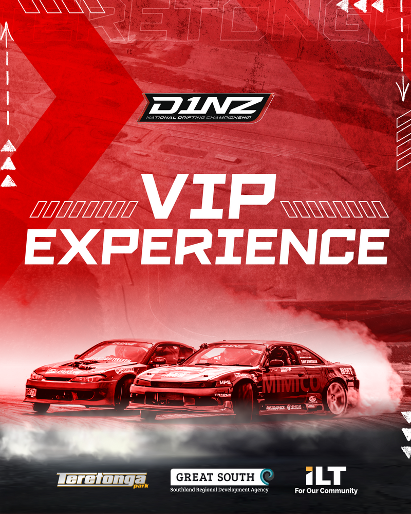 D1NZ R1 + R2 Teretonga - VIP Experience