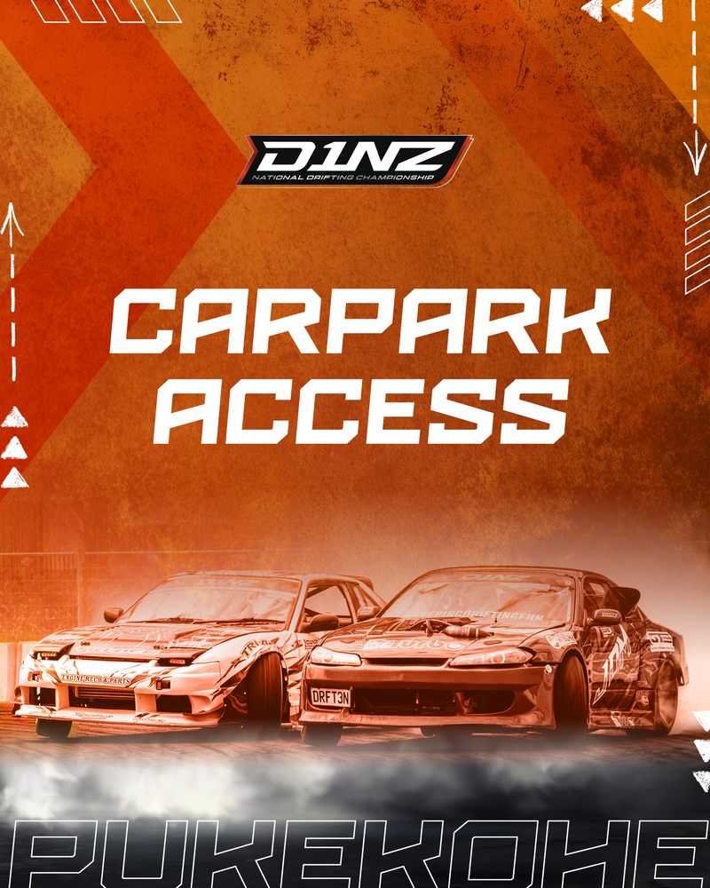 D1NZ R3 Pukekohe - Add-on - Carpark Access