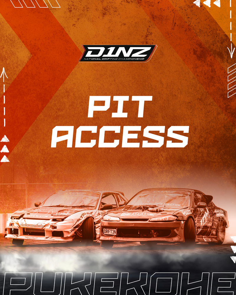 D1NZ R3 Pukekohe - Pit Access Upgrade