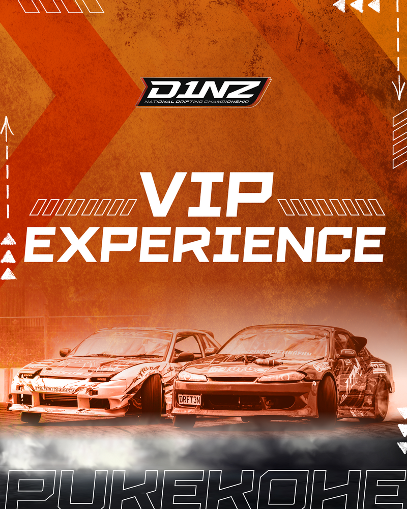 D1NZ R3 Pukekohe - VIP Experience
