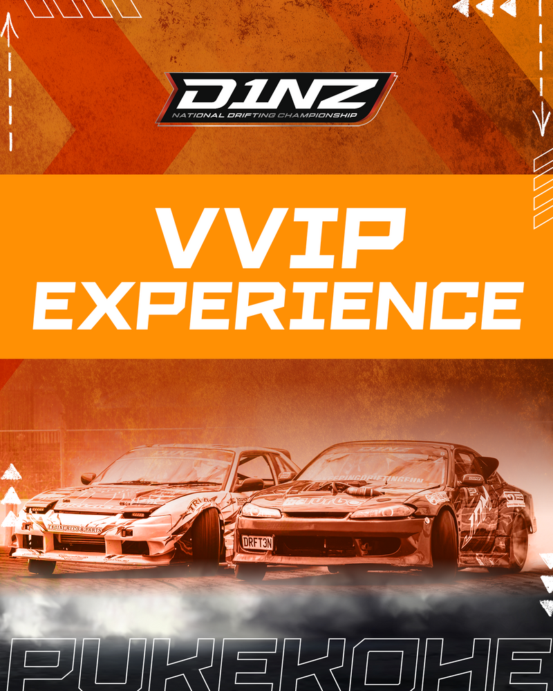 D1NZ R3 Pukekohe - VVIP Experience