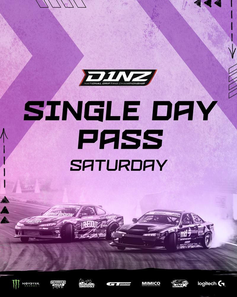 D1NZ R5 BayPark - Saturday Access BayPark