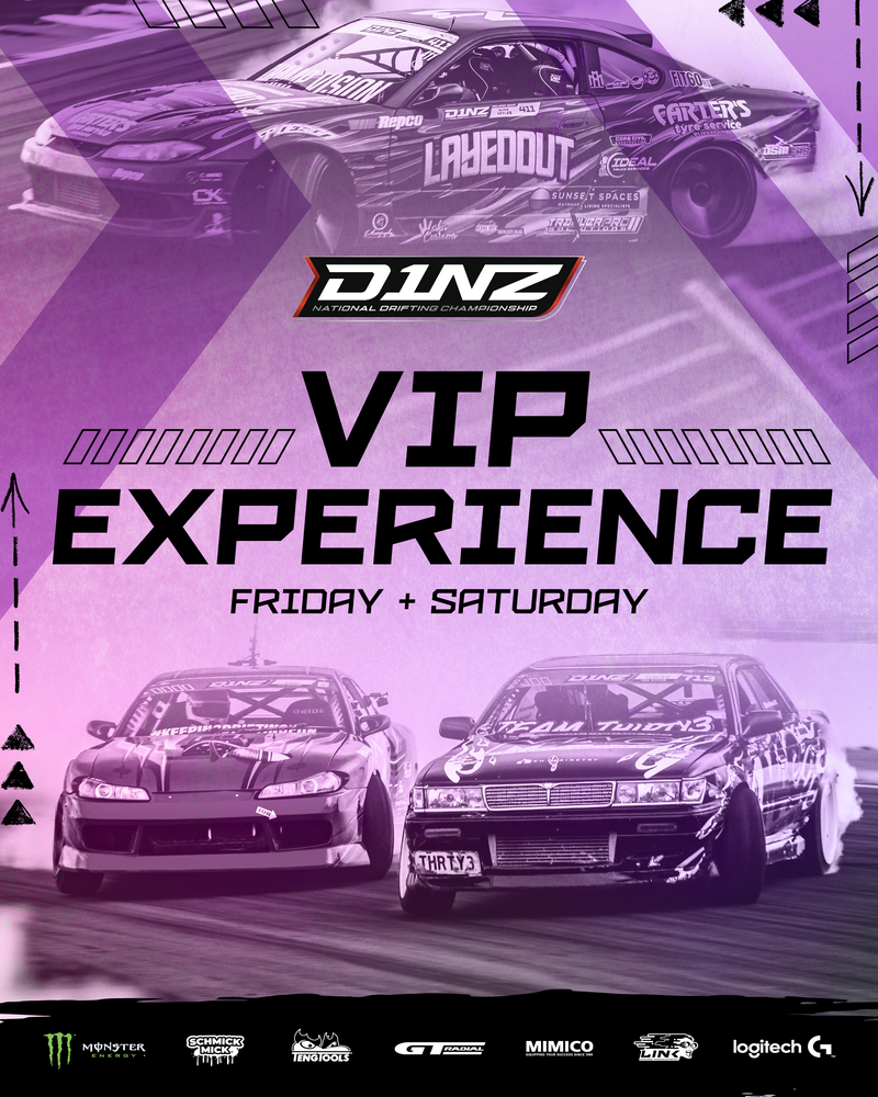 D1NZ R5 BayPark - VIP Experience