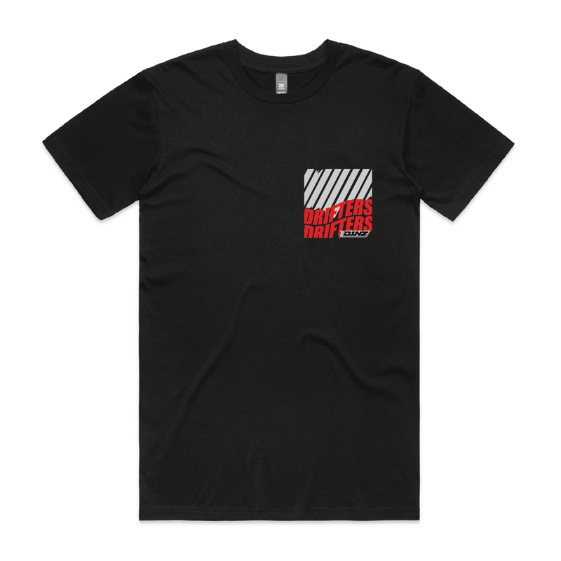 D1 Apparel 'Drifters' T-Shirt [Small Print]