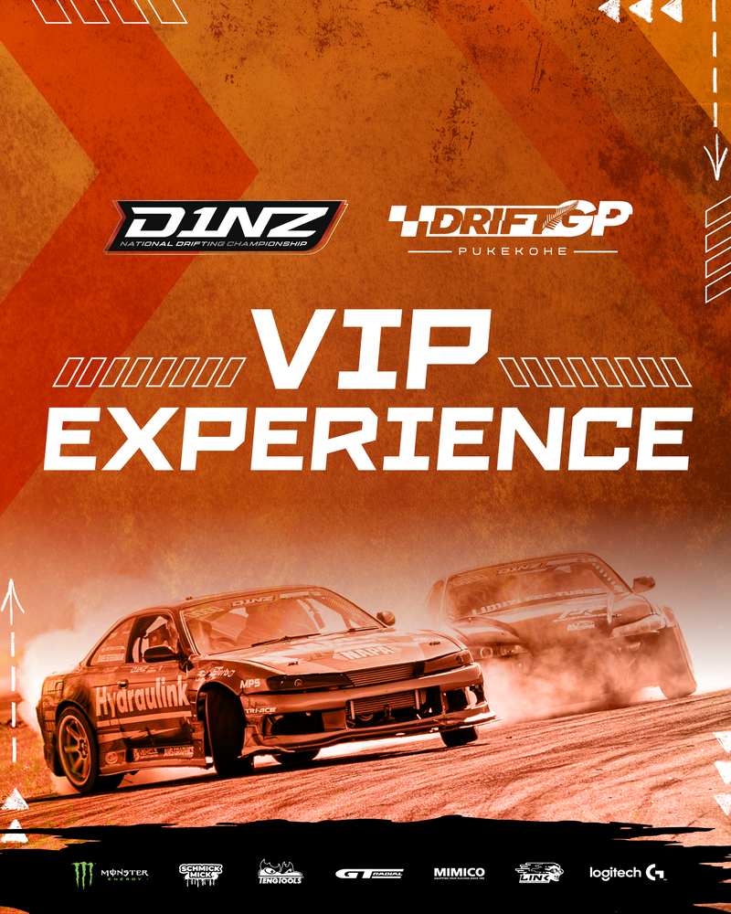D1NZ R3 Pukekohe - VIP Experience