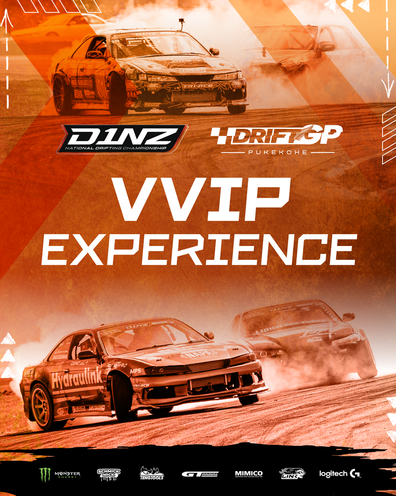 D1NZ R3 Pukekohe - VVIP Experience
